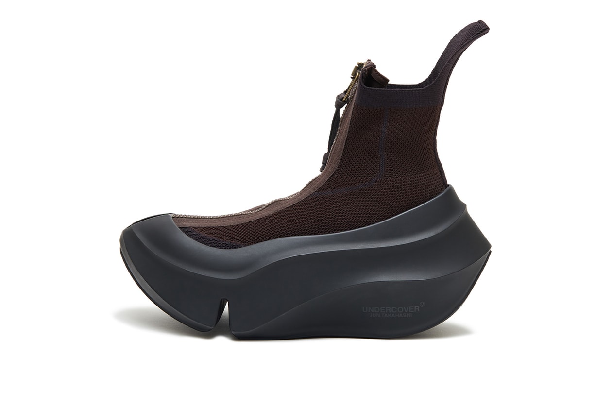 アンダーカバー  x グラウンズ 初コラボレーションシューズがローンチ UNDERCOVER x grounds ORCA release info Jun Takahashi