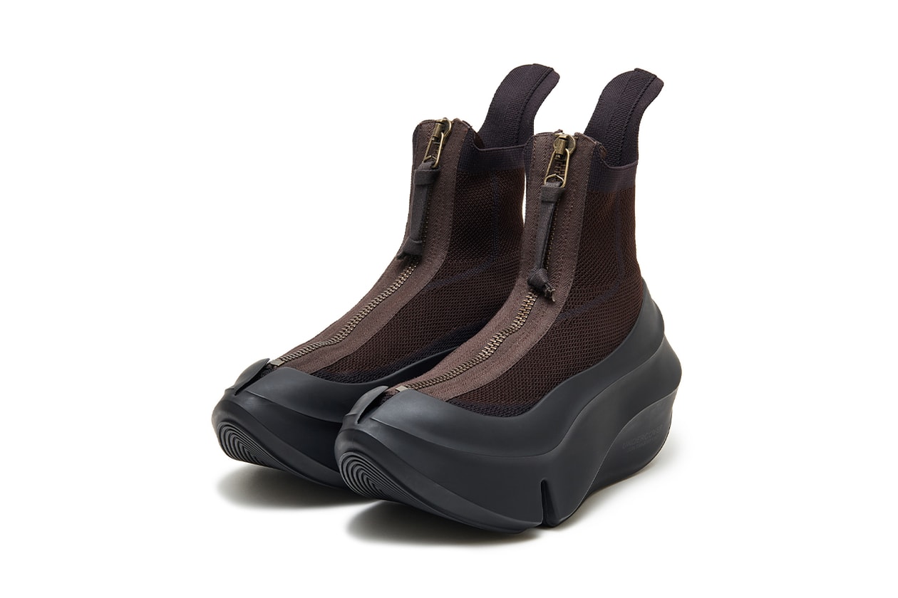 アンダーカバー  x グラウンズ 初コラボレーションシューズがローンチ UNDERCOVER x grounds ORCA release info Jun Takahashi