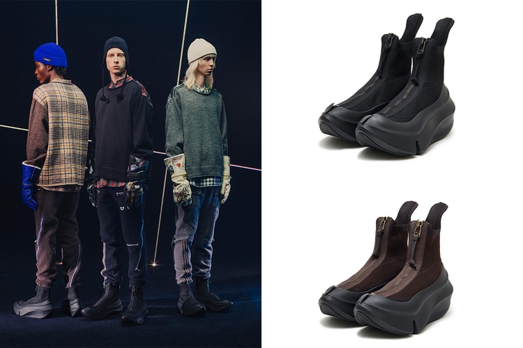 UNDERCOVER x grounds 初コラボレーションシューズがローンチ