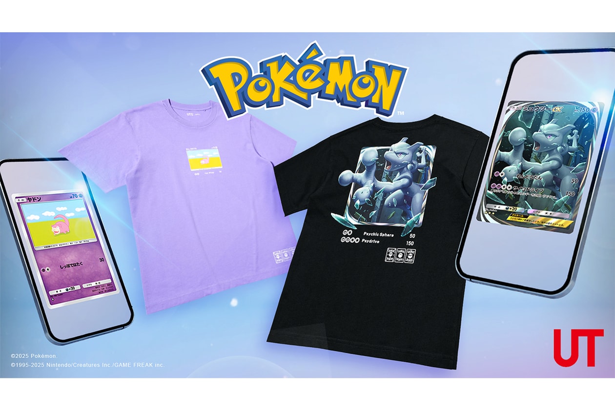 ユニクロ UT が『ポケモンカードゲーム』&『ポケポケ』との初コラボコレクションを発表 UNIQLO UT x Pokemon card game x Pokemon Trading Card Game Pocket