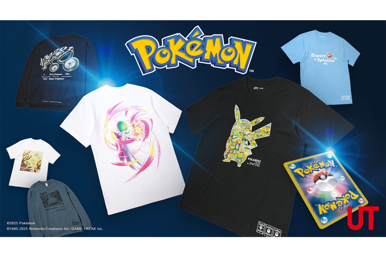 ユニクロ UT が『ポケモンカードゲーム』&『ポケポケ』との初コラボコレクションを発表 UNIQLO UT x Pokemon card game x Pokemon Trading Card Game Pocket