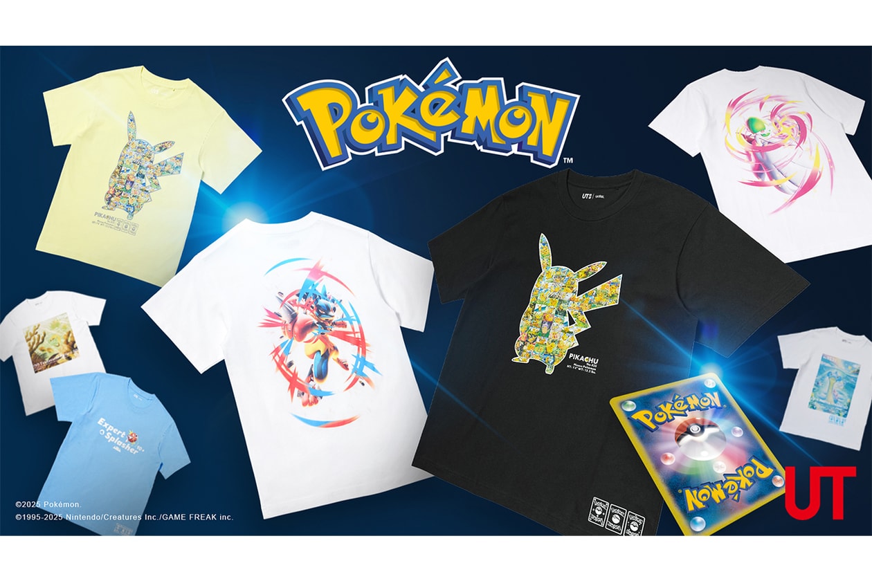 ユニクロ UT が『ポケモンカードゲーム』&『ポケポケ』との初コラボコレクションを発表 UNIQLO UT x Pokemon card game x Pokemon Trading Card Game Pocket