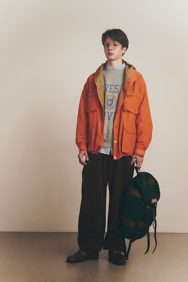 フレッシュサービス 2025年秋冬コレクション freshservice 2025 autumn winter collection look books