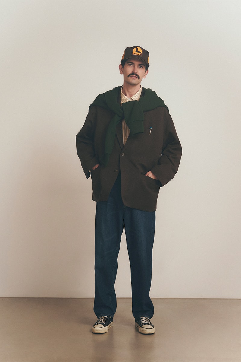 フレッシュサービス 2025年秋冬コレクション freshservice 2025 autumn winter collection look books