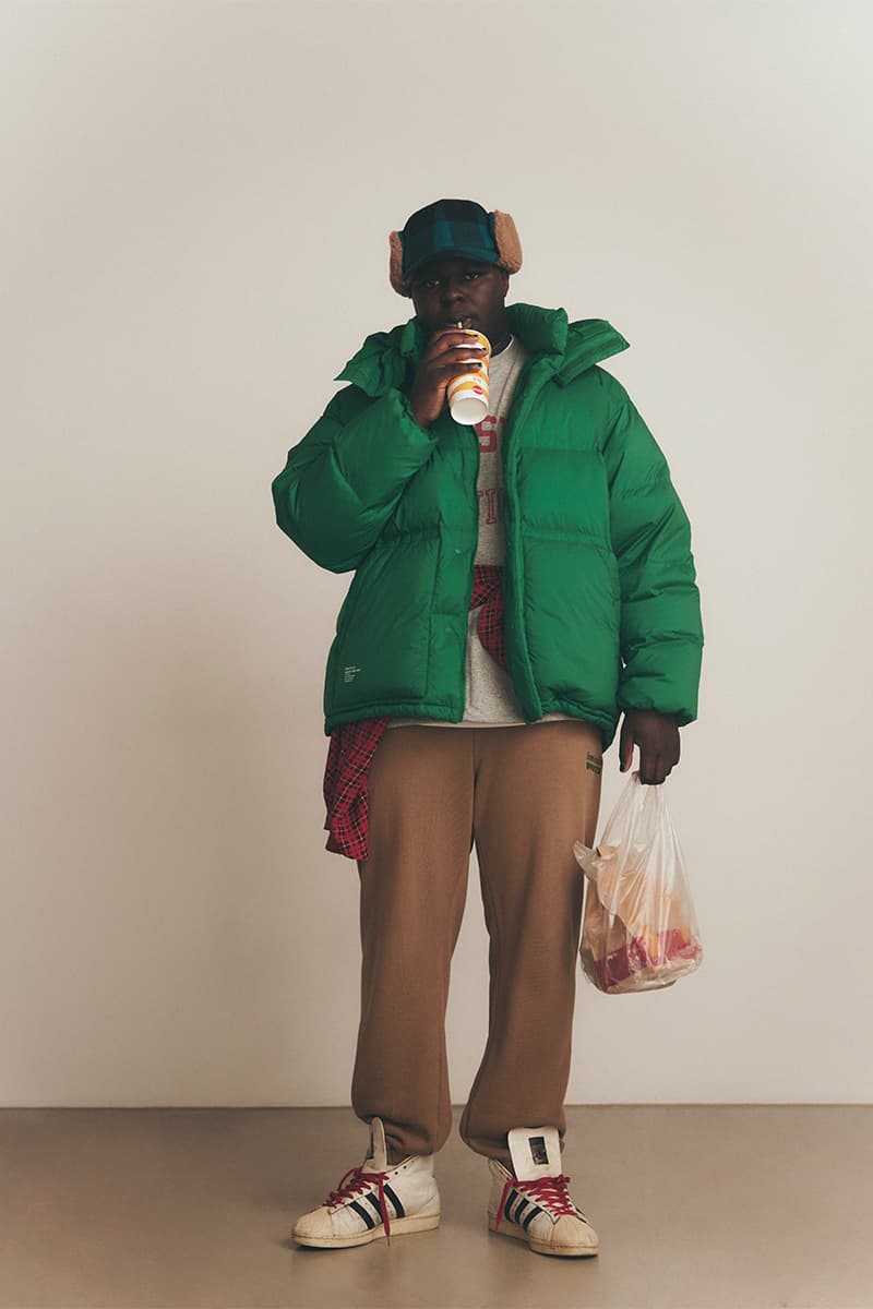 フレッシュサービス 2025年秋冬コレクション freshservice 2025 autumn winter collection look books