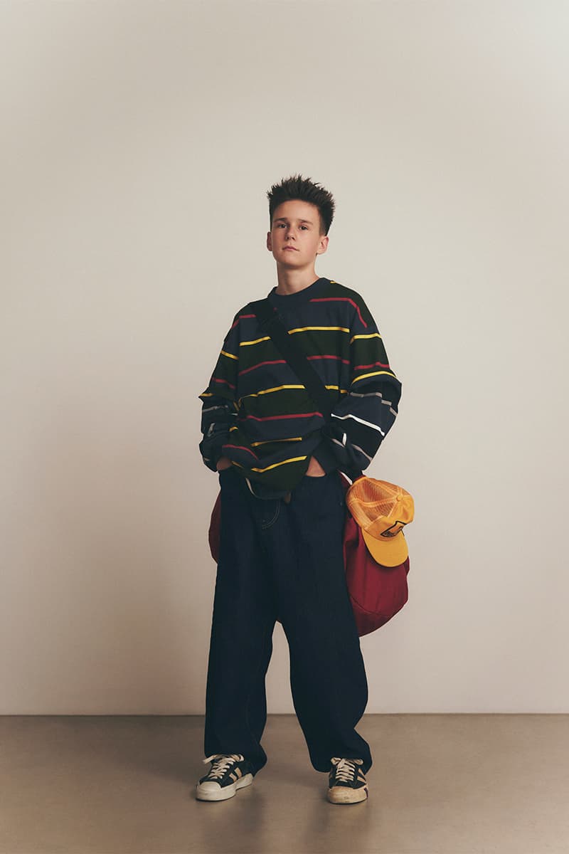 フレッシュサービス 2025年秋冬コレクション freshservice 2025 autumn winter collection look books