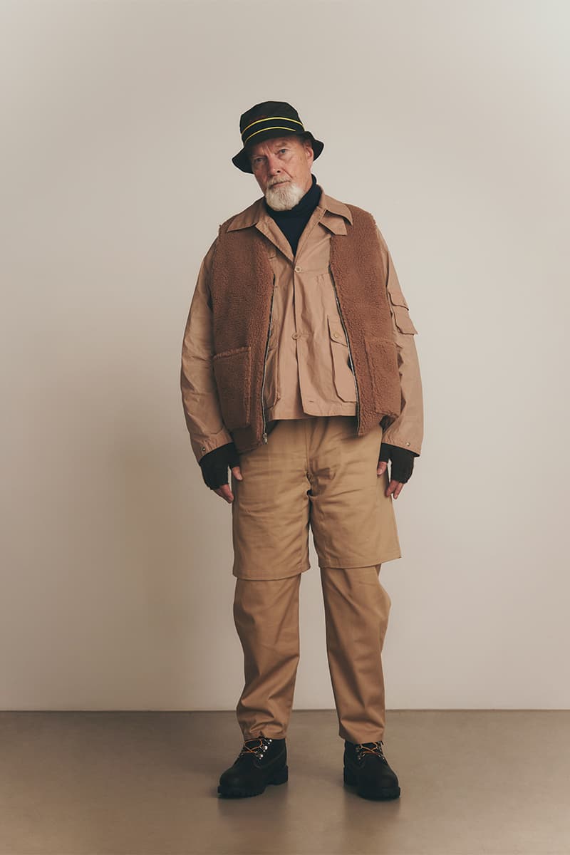 フレッシュサービス 2025年秋冬コレクション freshservice 2025 autumn winter collection look books