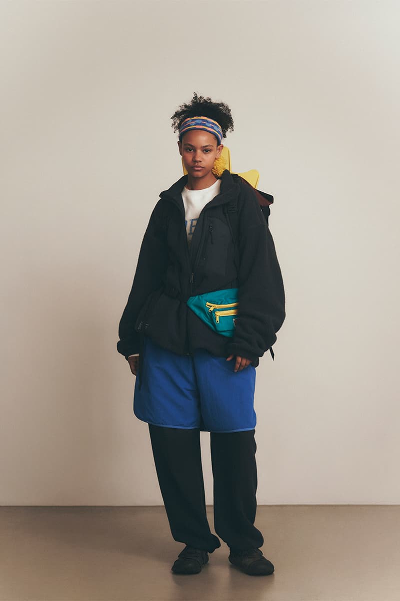 フレッシュサービス 2025年秋冬コレクション freshservice 2025 autumn winter collection look books