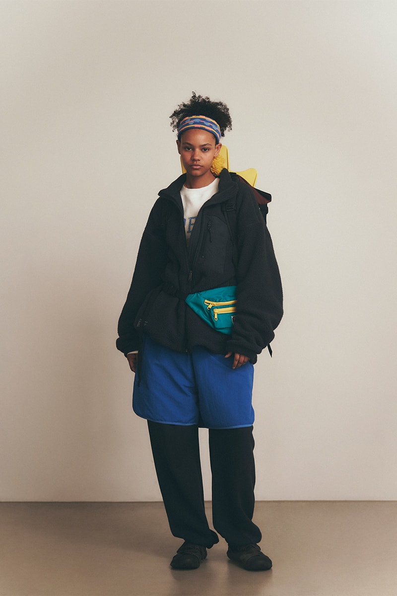 フレッシュサービス 2025年秋冬コレクション freshservice 2025 autumn winter collection look books