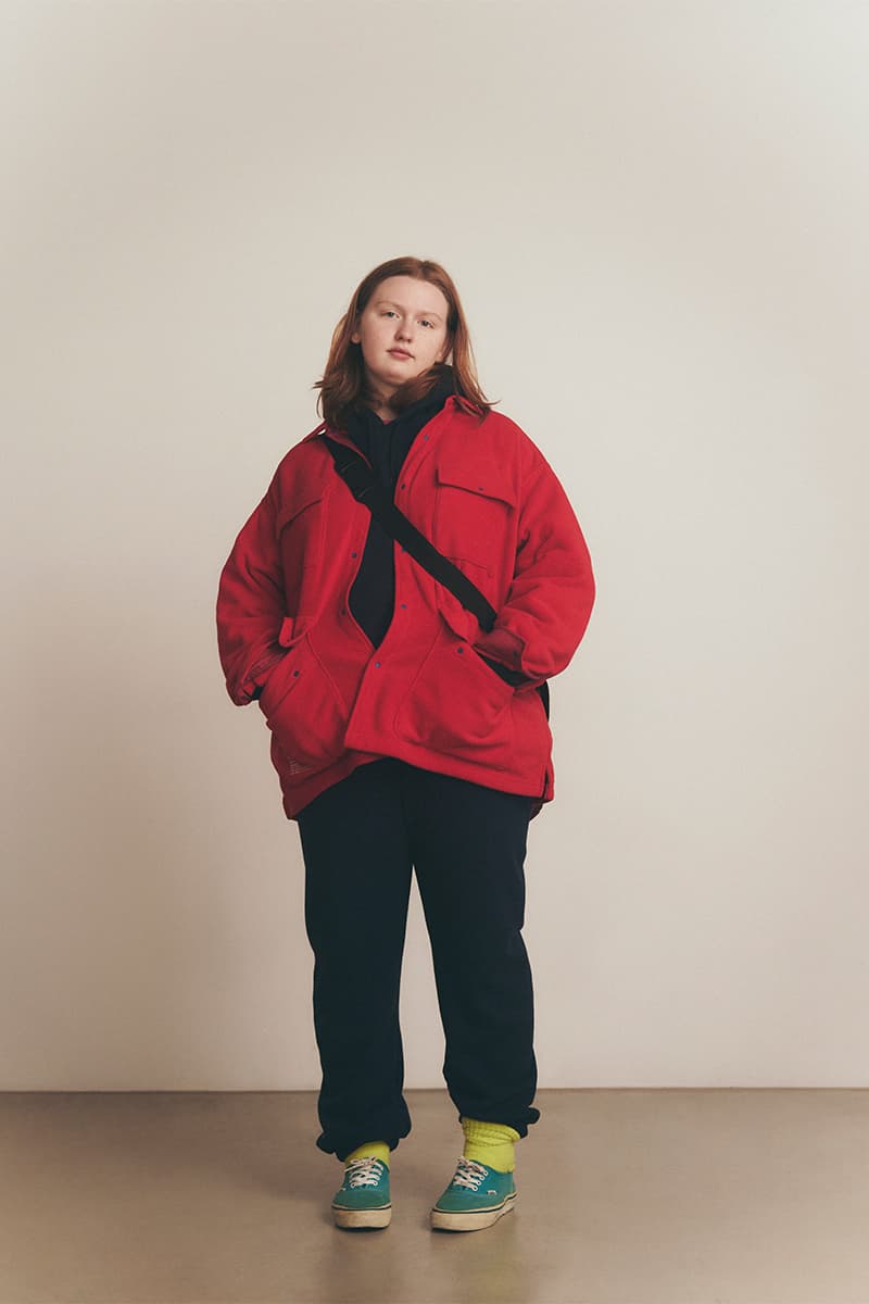 フレッシュサービス 2025年秋冬コレクション freshservice 2025 autumn winter collection look books