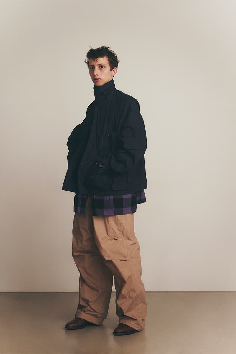 フレッシュサービス 2025年秋冬コレクション freshservice 2025 autumn winter collection look books