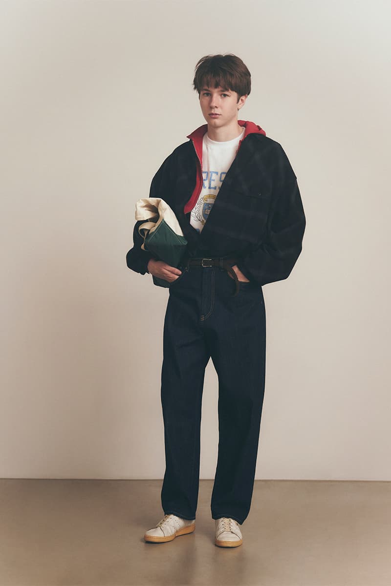 フレッシュサービス 2025年秋冬コレクション freshservice 2025 autumn winter collection look books