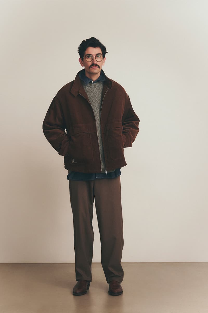 フレッシュサービス 2025年秋冬コレクション freshservice 2025 autumn winter collection look books