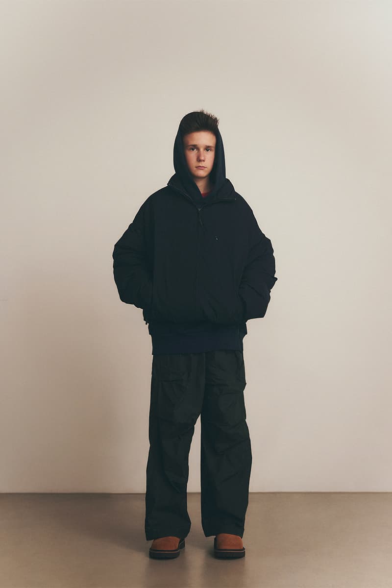 フレッシュサービス 2025年秋冬コレクション freshservice 2025 autumn winter collection look books