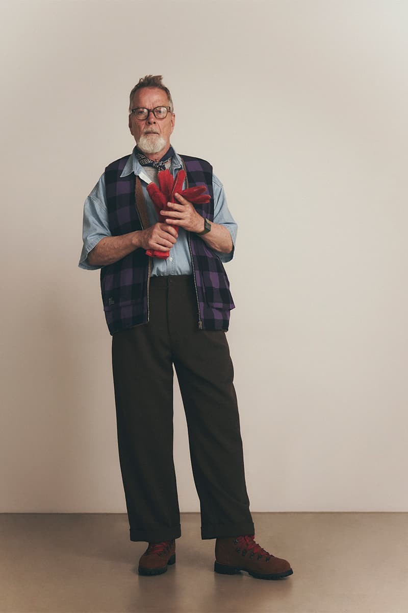 フレッシュサービス 2025年秋冬コレクション freshservice 2025 autumn winter collection look books