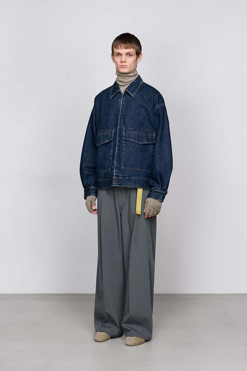 グラフペーパーが定番 セルビッチデニムシリーズの最新作を発表 graphpaper selvage denim new release info