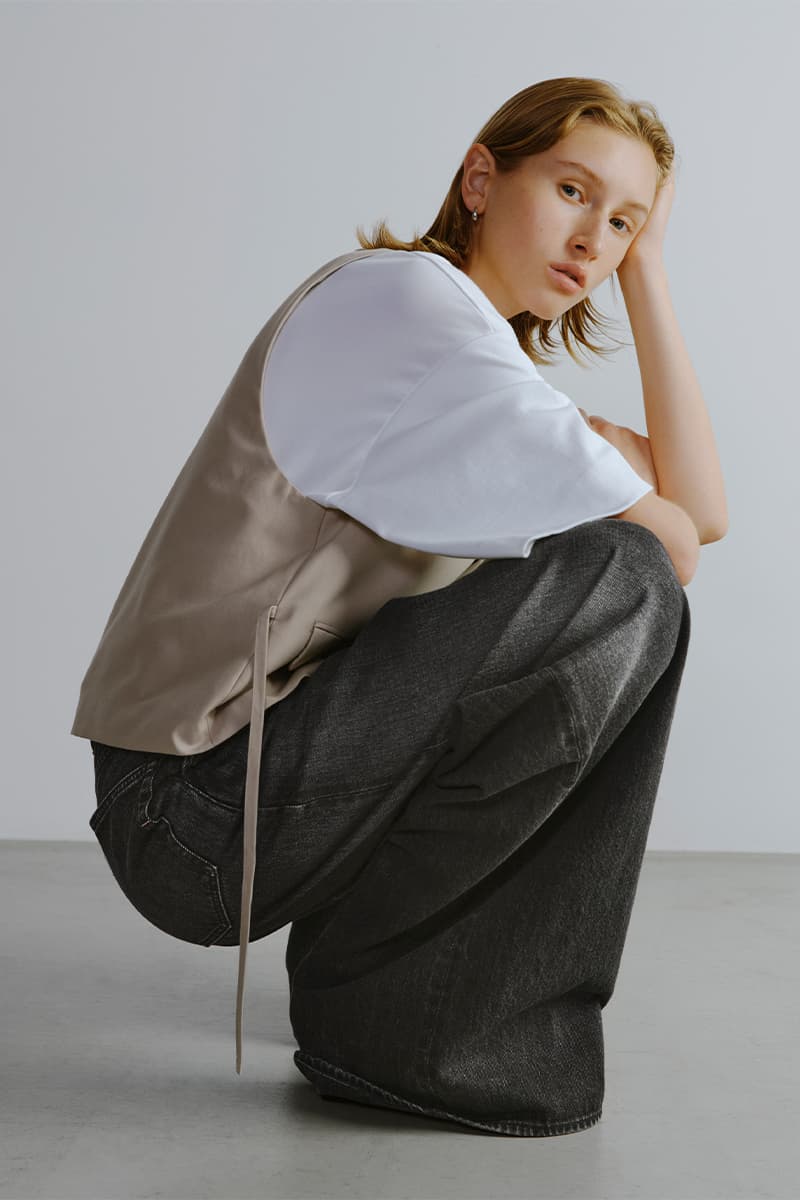 グラフペーパーが定番 セルビッチデニムシリーズの最新作を発表 graphpaper selvage denim new release info