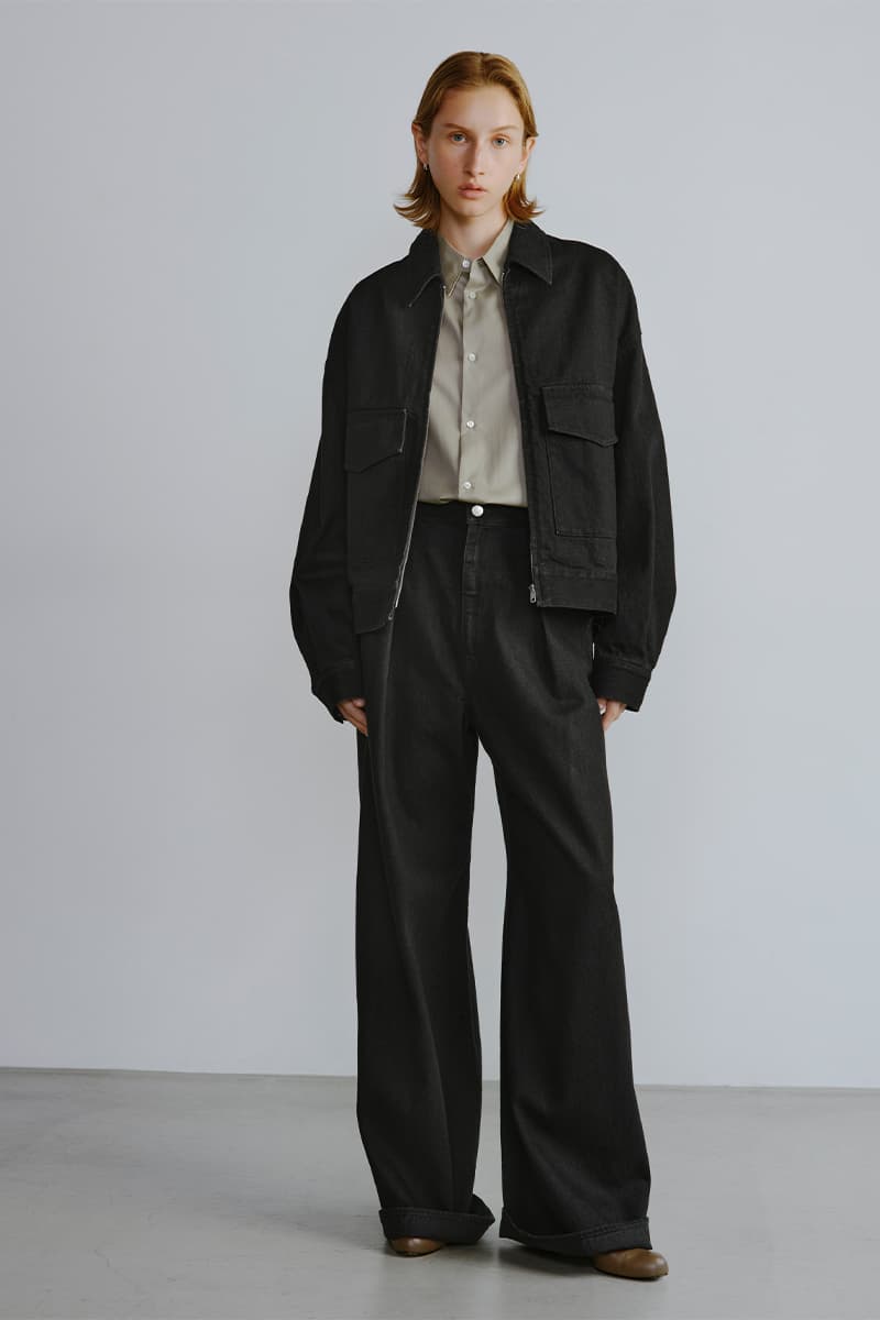 グラフペーパーが定番 セルビッチデニムシリーズの最新作を発表 graphpaper selvage denim new release info