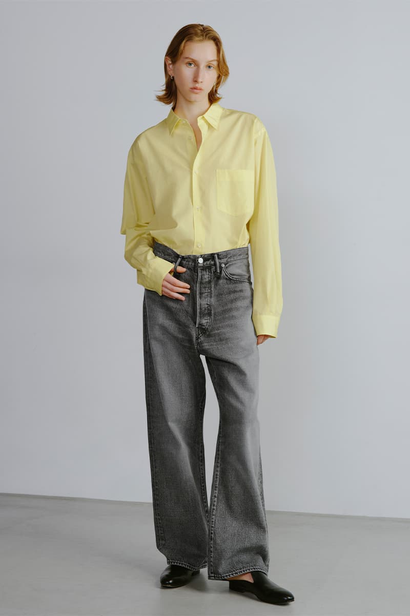 グラフペーパーが定番 セルビッチデニムシリーズの最新作を発表 graphpaper selvage denim new release info