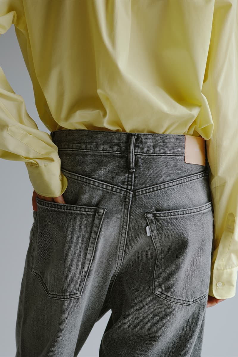 グラフペーパーが定番 セルビッチデニムシリーズの最新作を発表 graphpaper selvage denim new release info