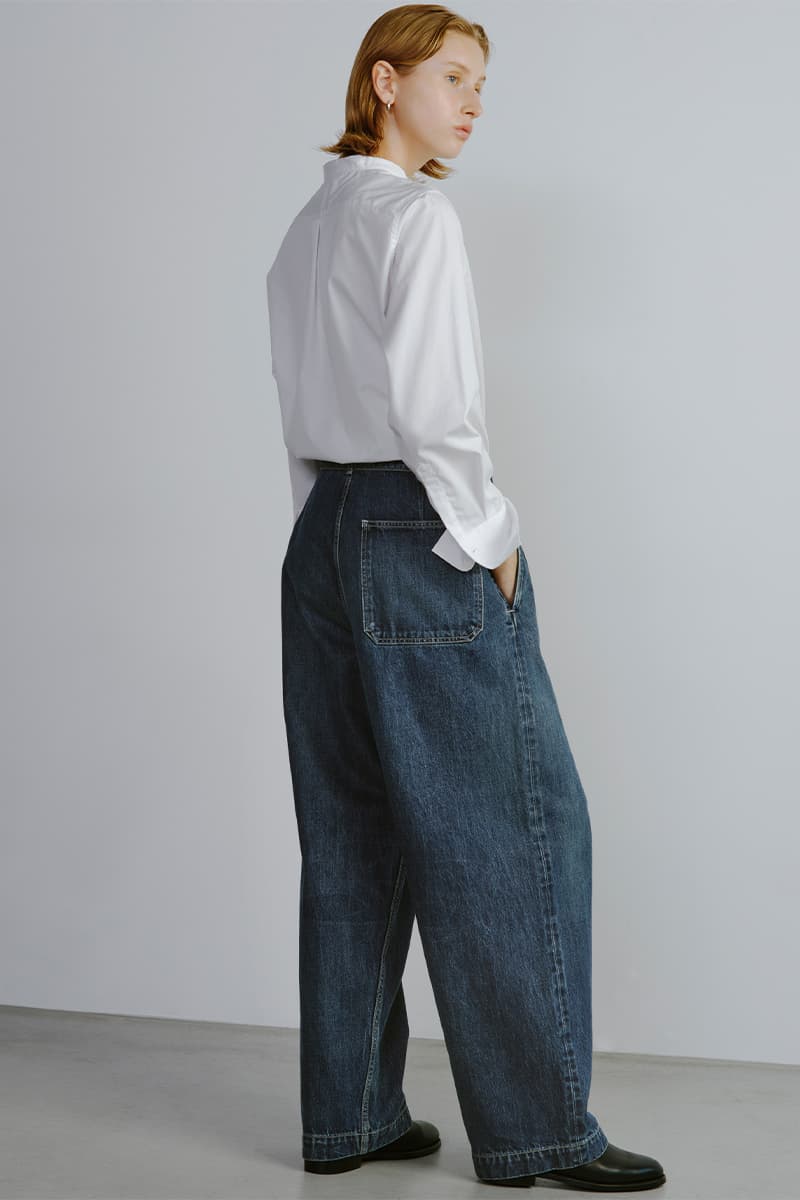 グラフペーパーが定番 セルビッチデニムシリーズの最新作を発表 graphpaper selvage denim new release info