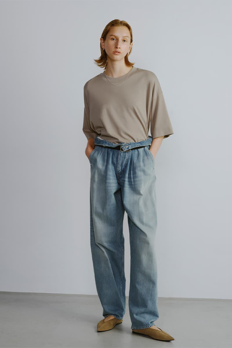 グラフペーパーが定番 セルビッチデニムシリーズの最新作を発表 graphpaper selvage denim new release info