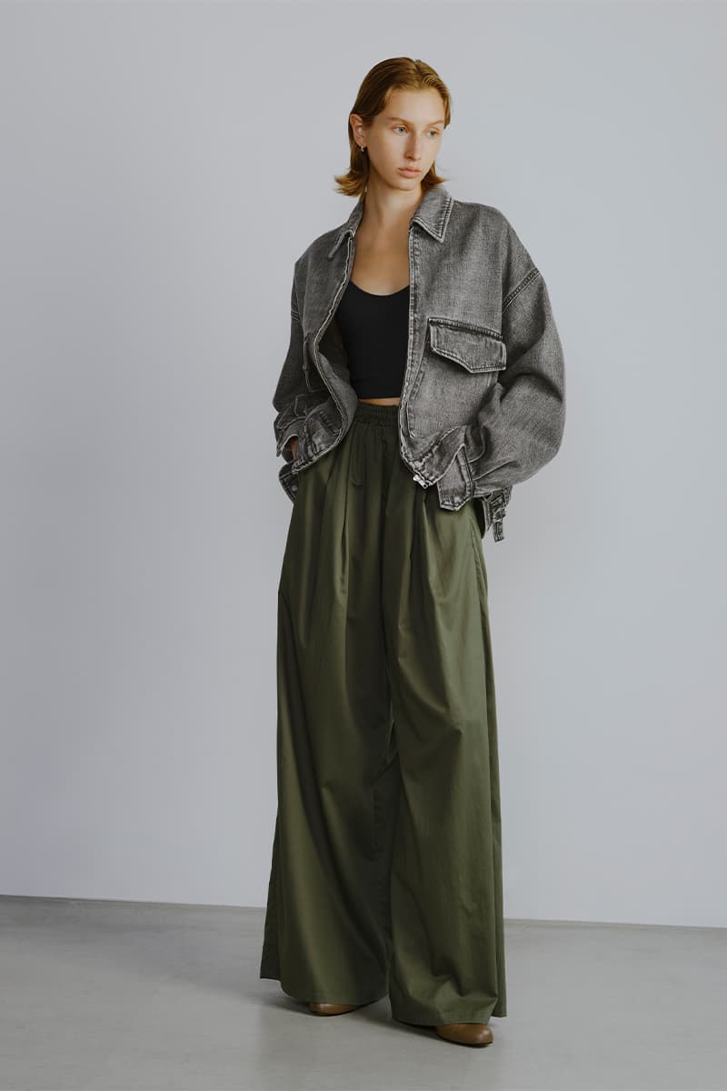 グラフペーパーが定番 セルビッチデニムシリーズの最新作を発表 graphpaper selvage denim new release info