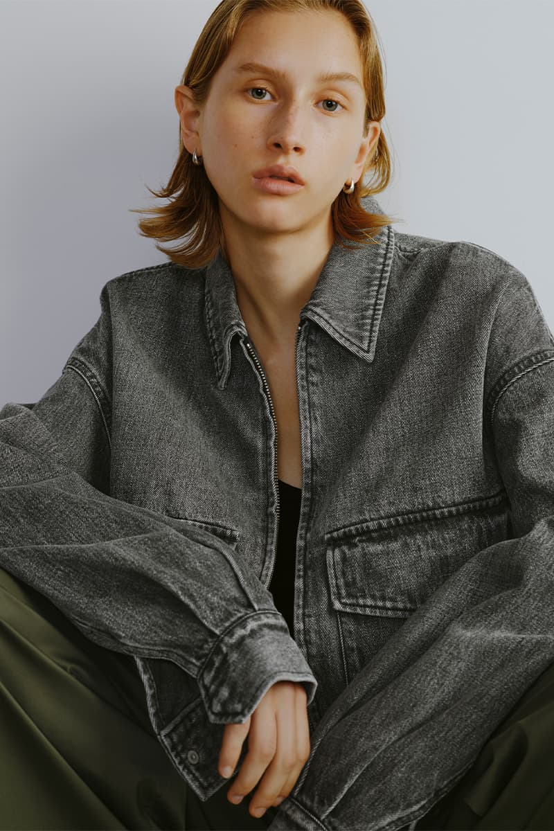 グラフペーパーが定番 セルビッチデニムシリーズの最新作を発表 graphpaper selvage denim new release info