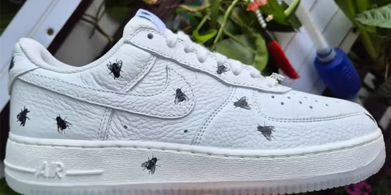 ナイキ エア フォース 1 ローに異彩を放つ新作 “ハウスフライズ” が登場か Nike Air Force 1 Low Houseflies IM3081-100 Release Info date store list buying guide photos price