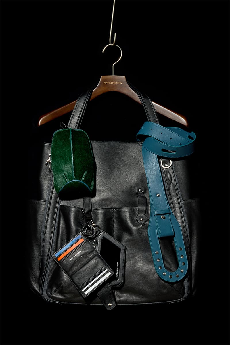 キコ コスタディノフが2025年秋冬のアクセサリーコレクションを発表 kiko kostadinov 2025 autumn winter accessories collection release info