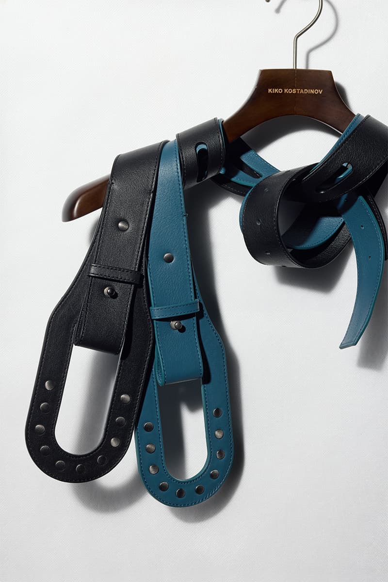 キコ コスタディノフが2025年秋冬のアクセサリーコレクションを発表 kiko kostadinov 2025 autumn winter accessories collection release info