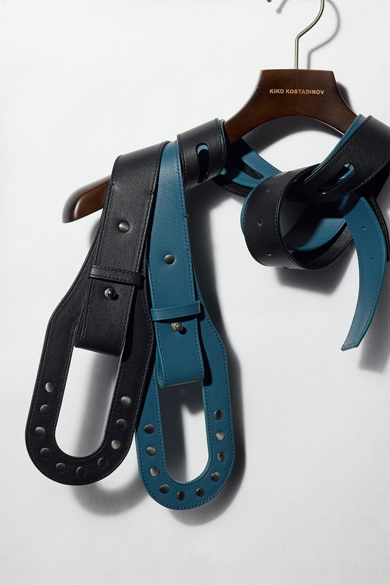 キコ コスタディノフが2025年秋冬のアクセサリーコレクションを発表 kiko kostadinov 2025 autumn winter accessories collection release info
