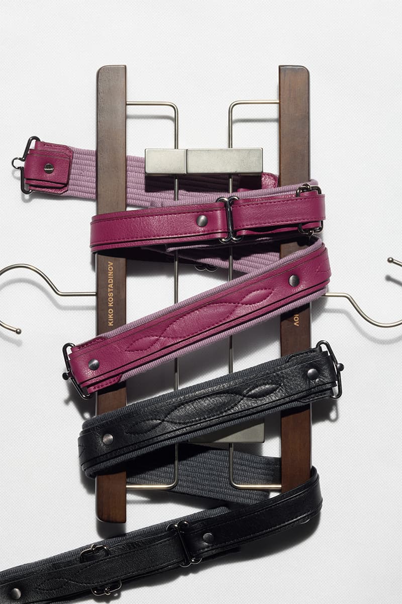 キコ コスタディノフが2025年秋冬のアクセサリーコレクションを発表 kiko kostadinov 2025 autumn winter accessories collection release info