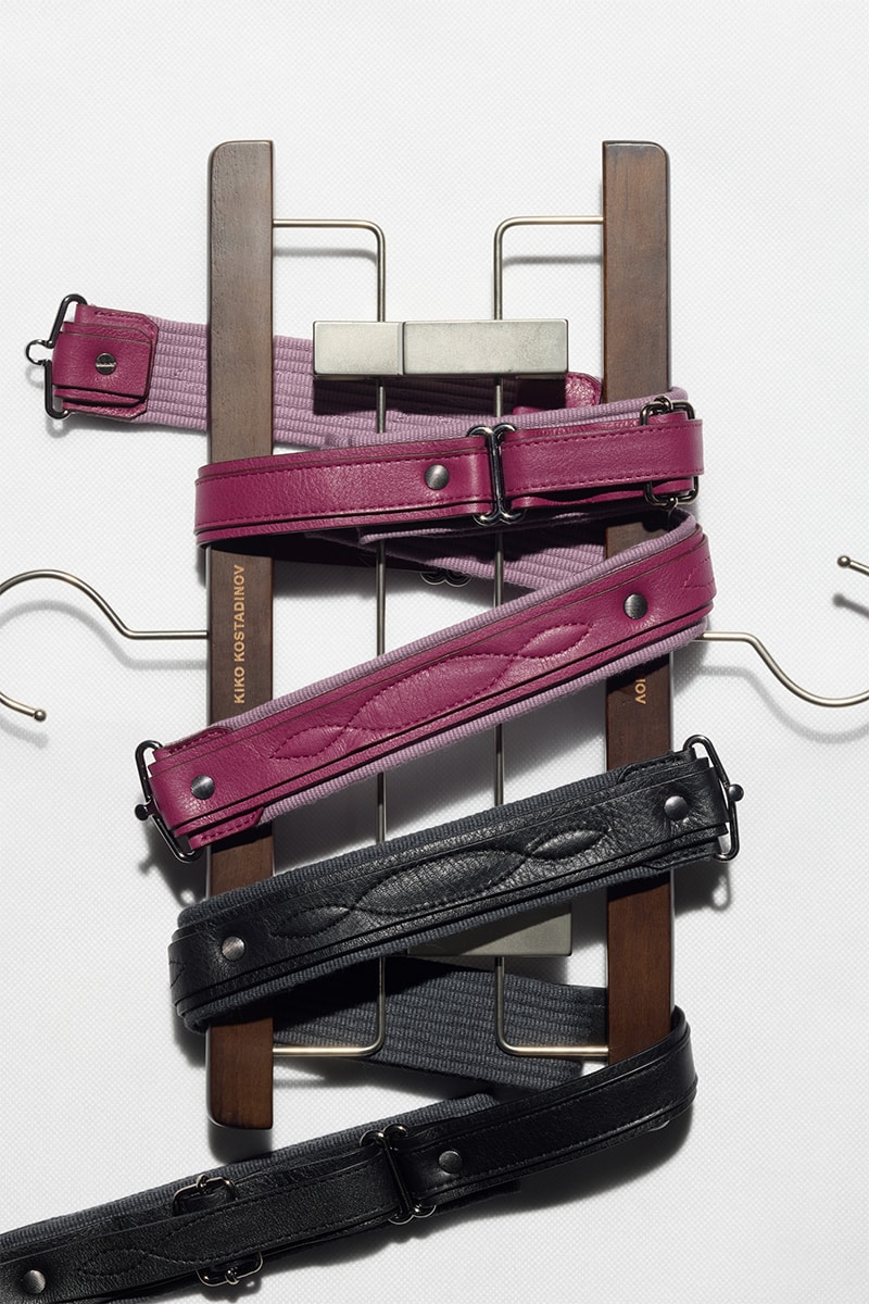 キコ コスタディノフが2025年秋冬のアクセサリーコレクションを発表 kiko kostadinov 2025 autumn winter accessories collection release info