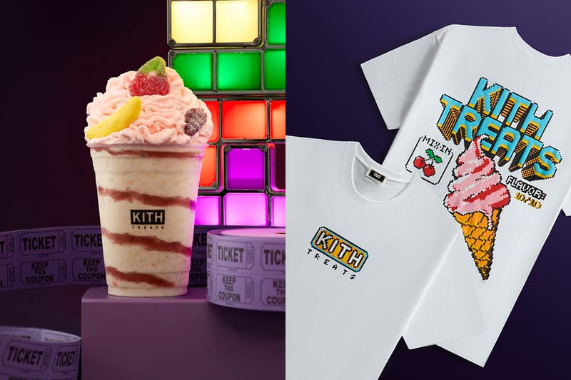 Kith Treats がアーケードゲームに着想を得た Treats Arcade コレクションを発表