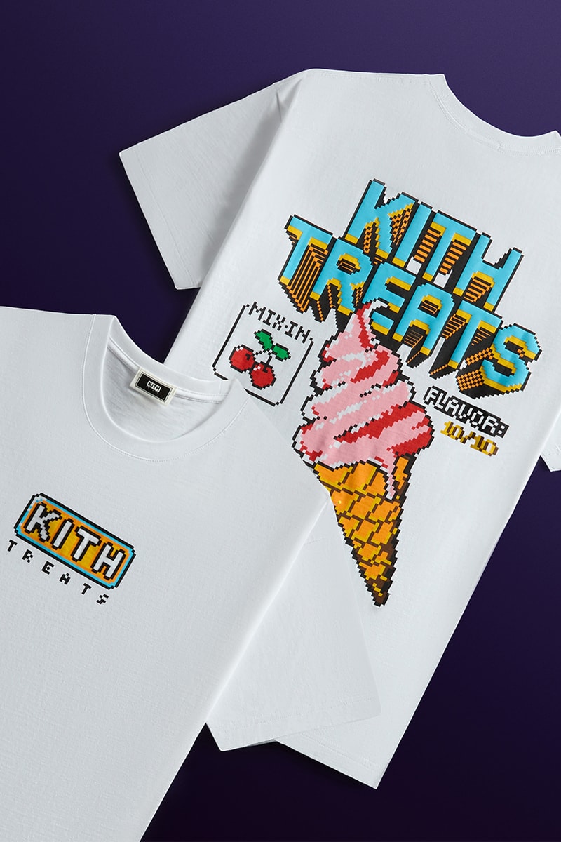キストリーツがアーケードゲームに着想を得たコレクションを発表　Kith Treats Treats Arcade collection
