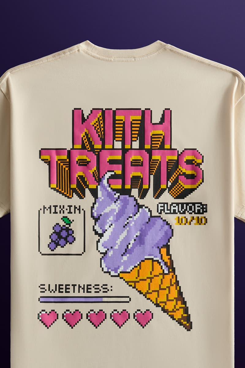 キストリーツがアーケードゲームに着想を得たコレクションを発表　Kith Treats Treats Arcade collection