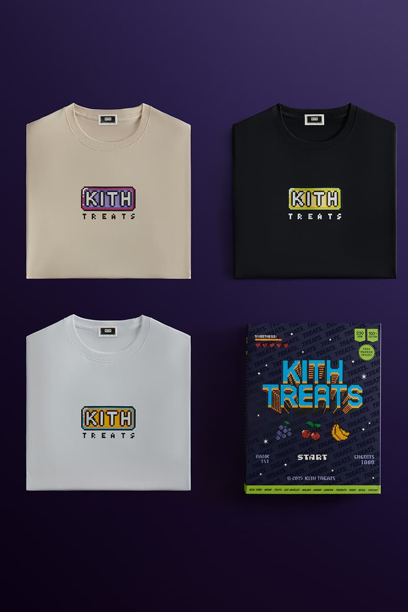 キストリーツがアーケードゲームに着想を得たコレクションを発表　Kith Treats Treats Arcade collection