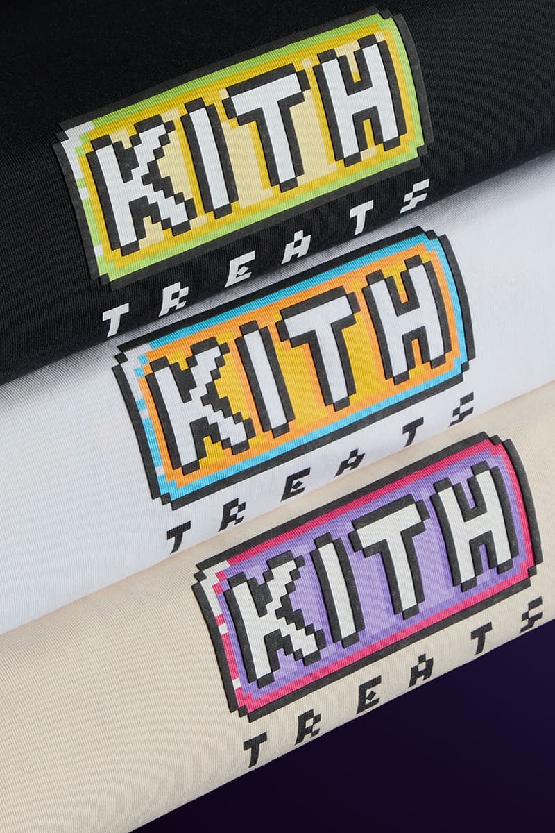 キストリーツがアーケードゲームに着想を得たコレクションを発表　Kith Treats Treats Arcade collection