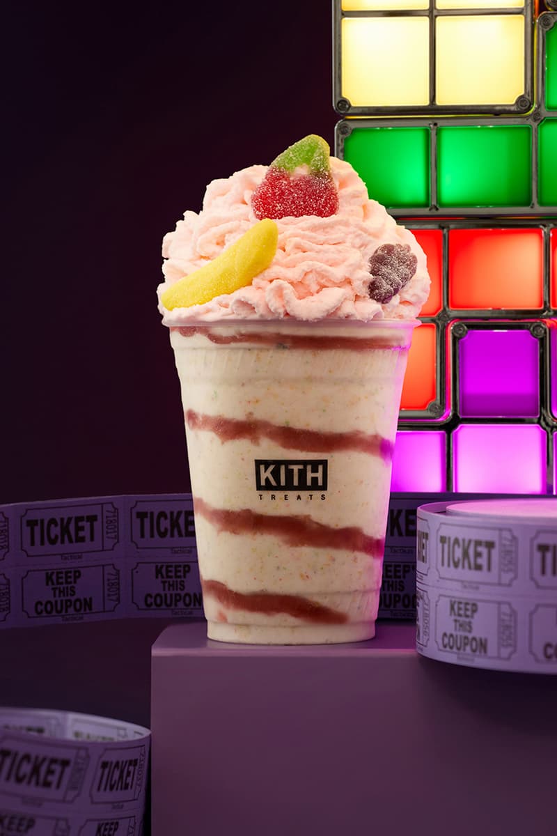 キストリーツがアーケードゲームに着想を得たコレクションを発表　Kith Treats Treats Arcade collection