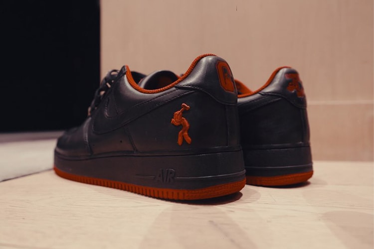 リル・ヨッティが Nike Us Force 1 Low の新色 “Black/Red” を公開