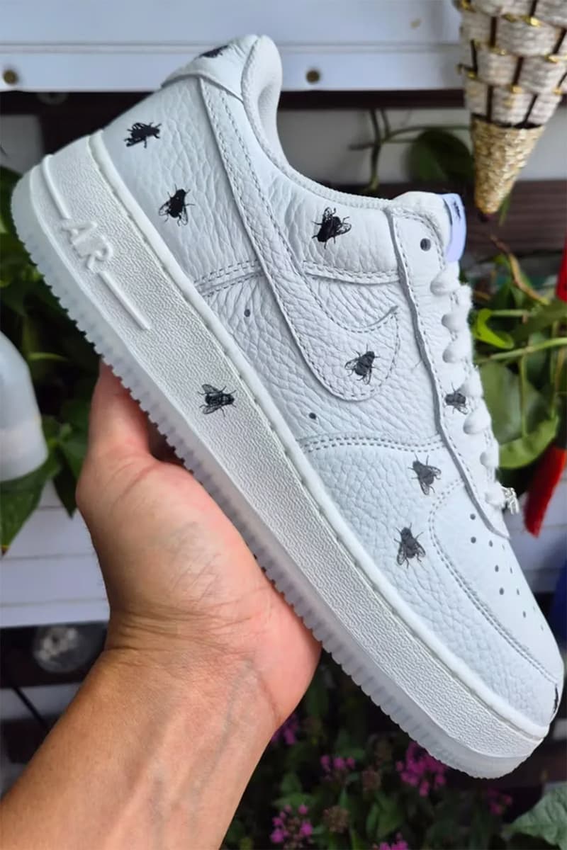 ナイキ エア フォース 1 ローに異彩を放つ新作 “ハウスフライズ” が登場か Nike Air Force 1 Low Houseflies IM3081-100 Release Info date store list buying guide photos price