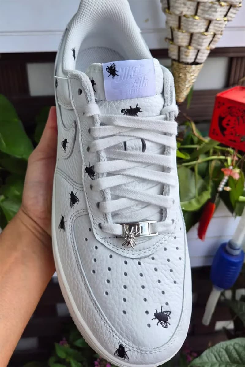 ナイキ エア フォース 1 ローに異彩を放つ新作 “ハウスフライズ” が登場か Nike Air Force 1 Low Houseflies IM3081-100 Release Info date store list buying guide photos price