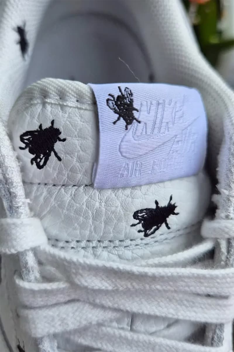 ナイキ エア フォース 1 ローに異彩を放つ新作 “ハウスフライズ” が登場か Nike Air Force 1 Low Houseflies IM3081-100 Release Info date store list buying guide photos price