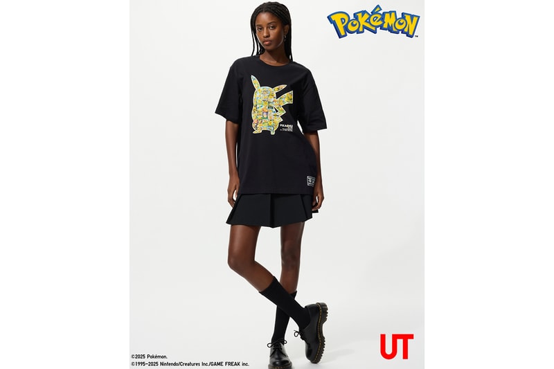 ユニクロ UT が『ポケモンカードゲーム』&『ポケポケ』との初コラボコレクションを発表 UNIQLO UT x Pokemon card game x Pokemon Trading Card Game Pocket