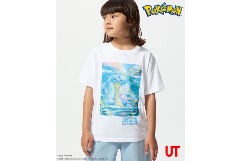 ユニクロ UT が『ポケモンカードゲーム』&『ポケポケ』との初コラボコレクションを発表 UNIQLO UT x Pokemon card game x Pokemon Trading Card Game Pocket