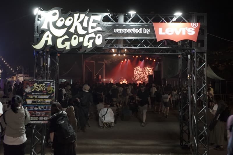 1点もののカスタムも登場──Levi’s® のフジロックブースが2025年も出現　リーバイス