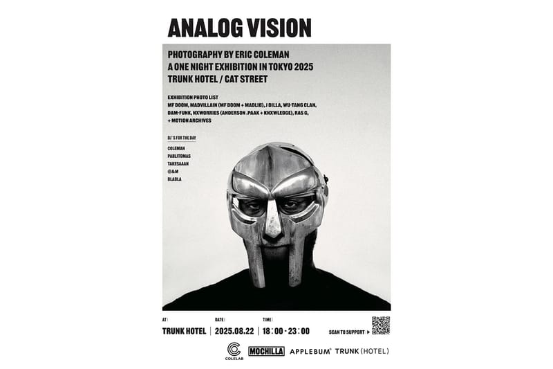 エリック・コールマンが一夜限りの写真展 ANALOG VISION を開催