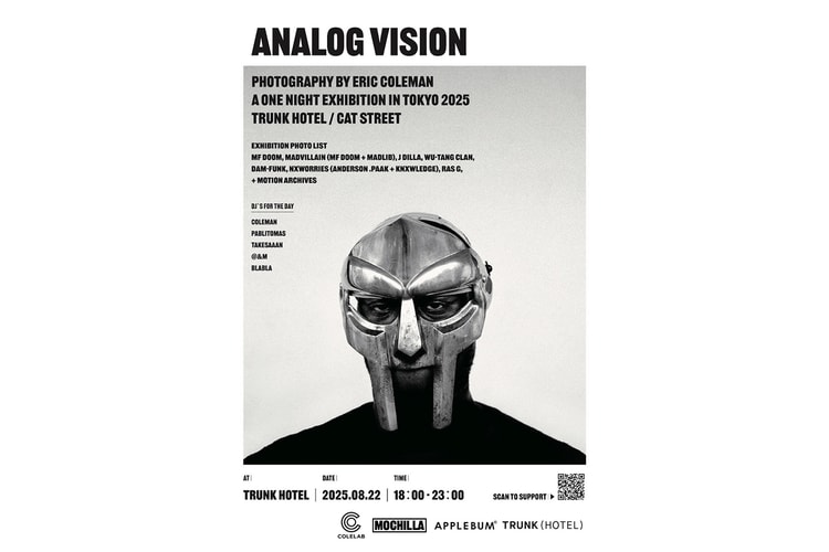 エリック・コールマンが一夜限りの写真展 ANALOG VISION を開催