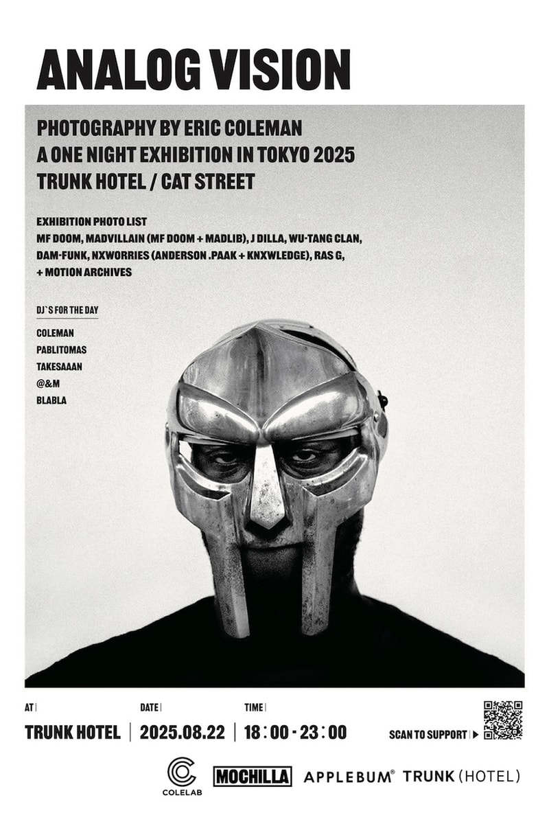 エリック・コールマンが一夜限りの写真展 アナログビジョンを開催 Eric Coleman ANALOG VISION exhibition